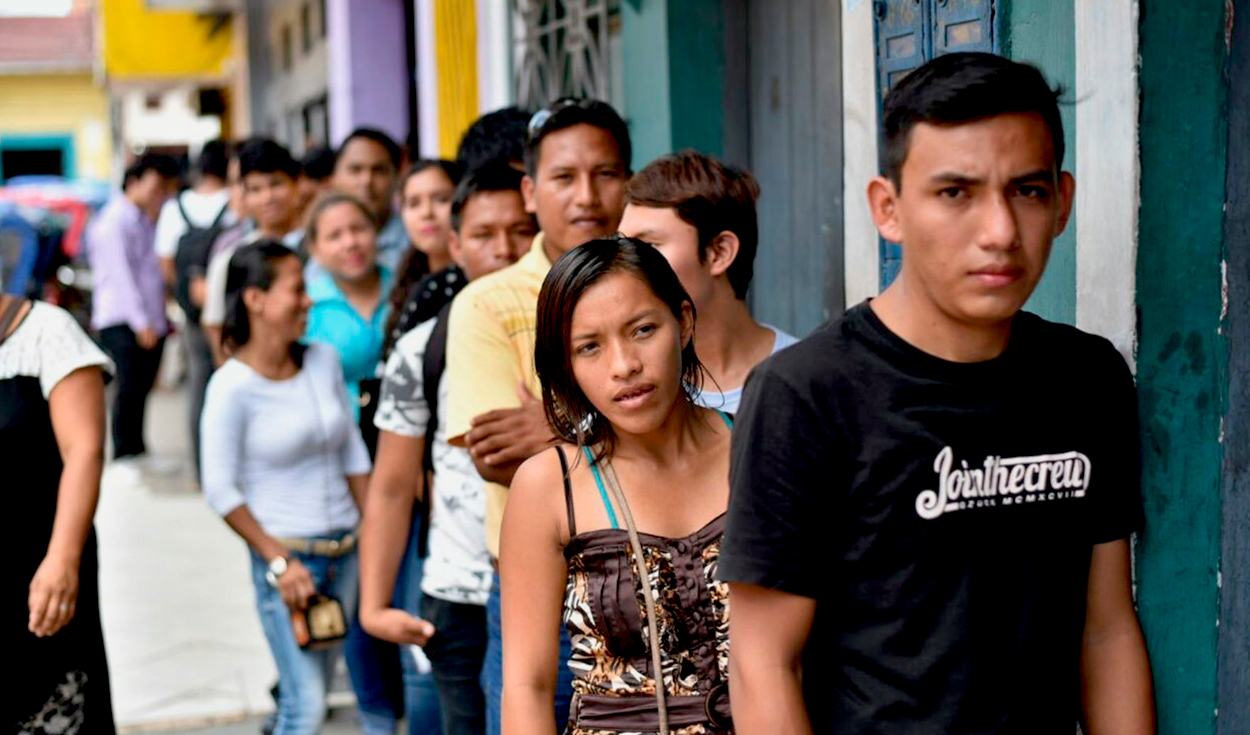 There are about a million and a half ninis in Peru, according to CCL