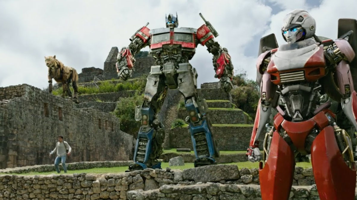 Transformers in Peru 2023 the route that Optimus Prime traveled and