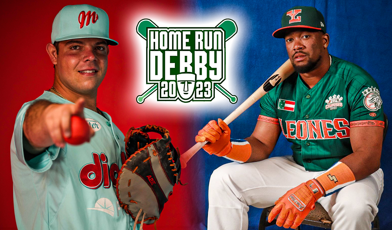 Les presentamos los uniformes del Home Run Derby 2023