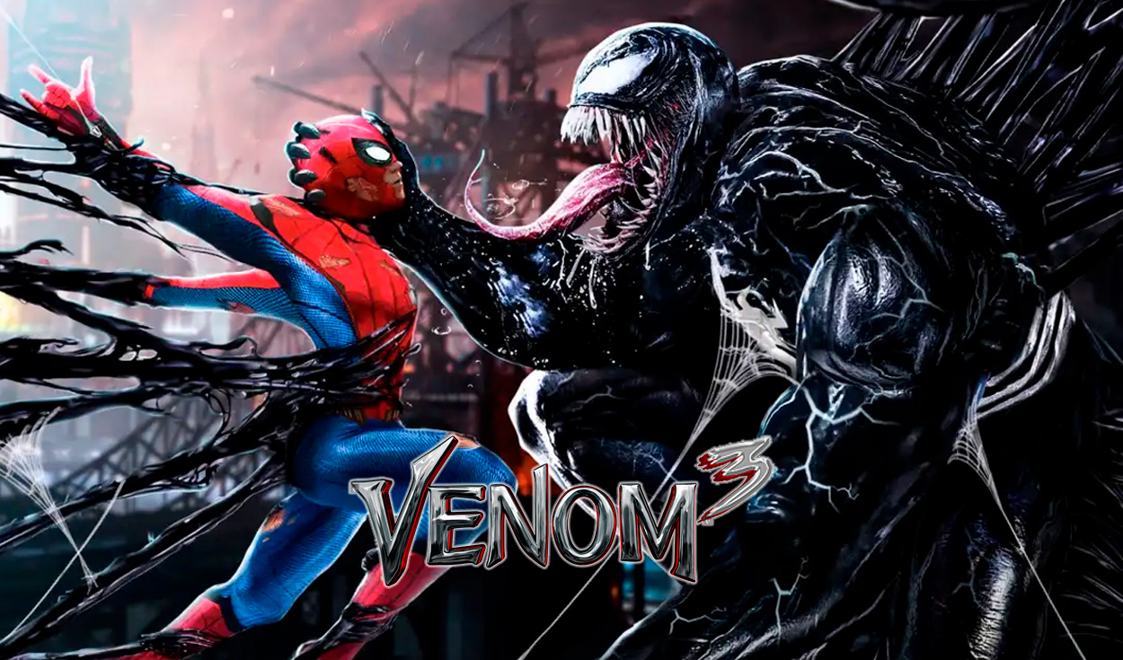 “Venom 3”: crossover con Spider-Man ya tiene fecha de estreno en cines