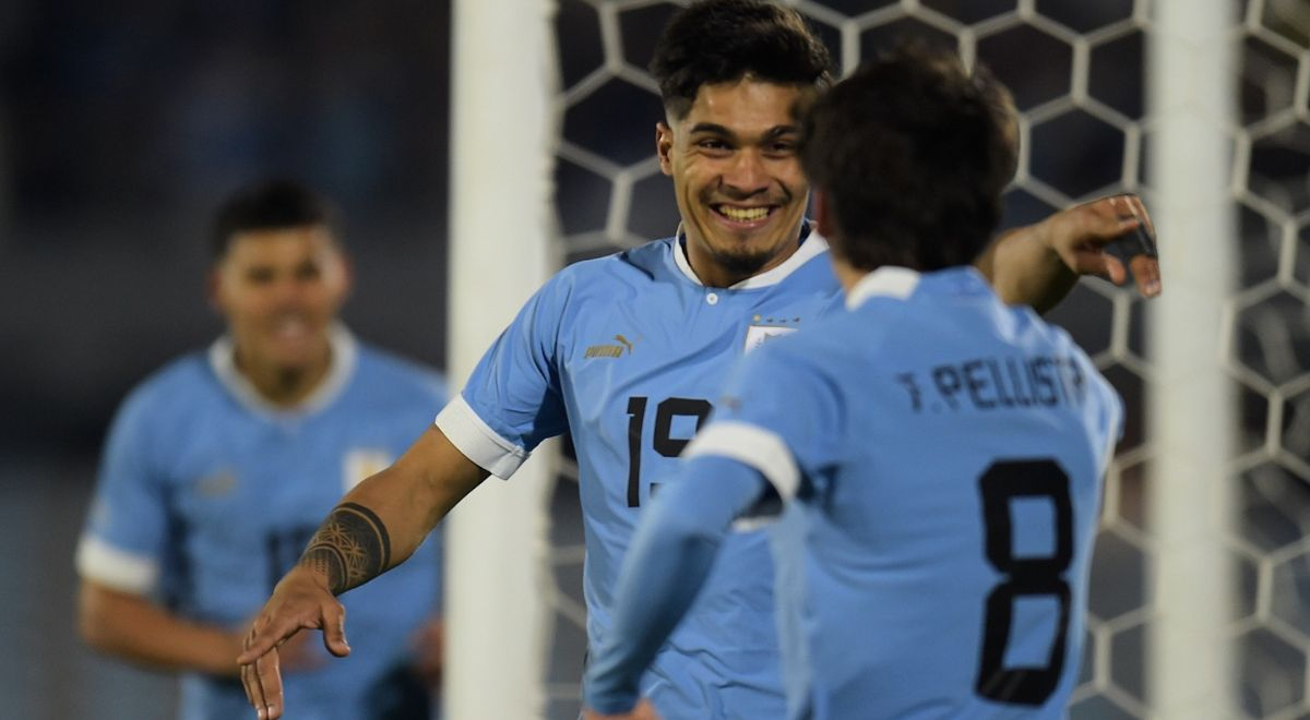 Uruguay goleó a Nicaragua en el primer partido de Marcelo Bielsa al frente  de la celeste