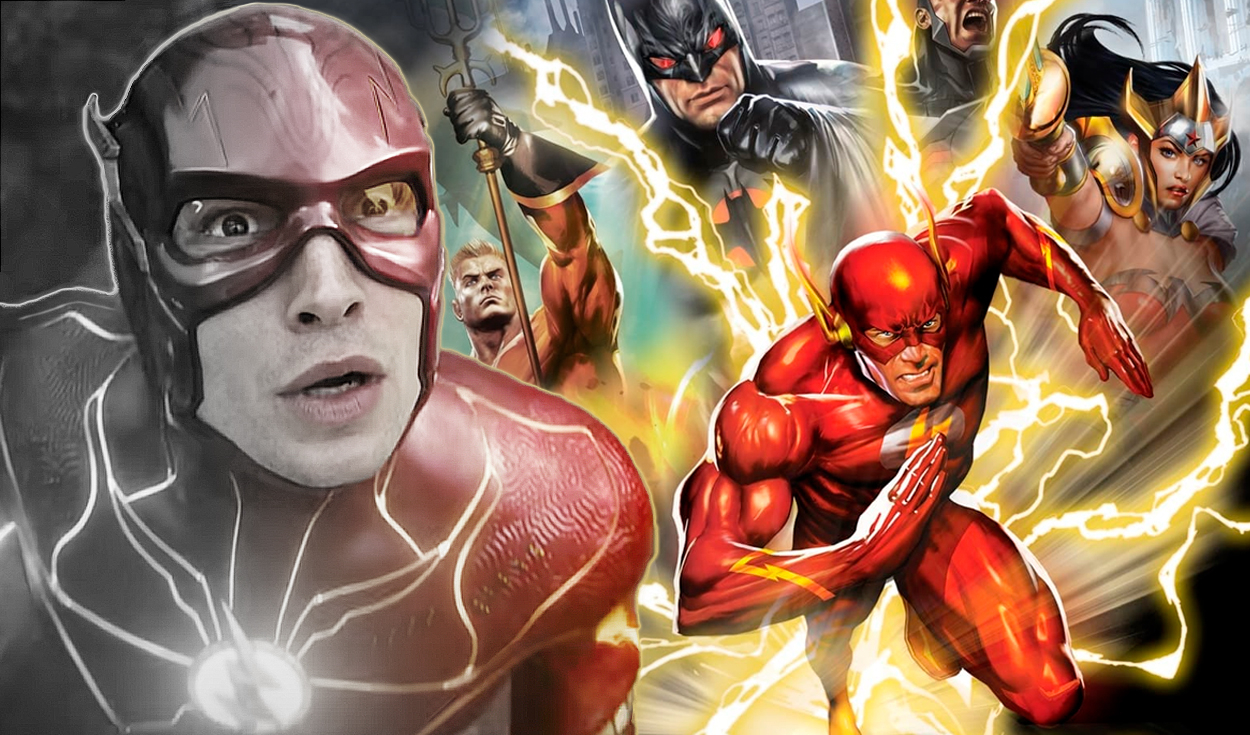 The Flash: final explicado de la película de DC, Ending Explained, FAMA