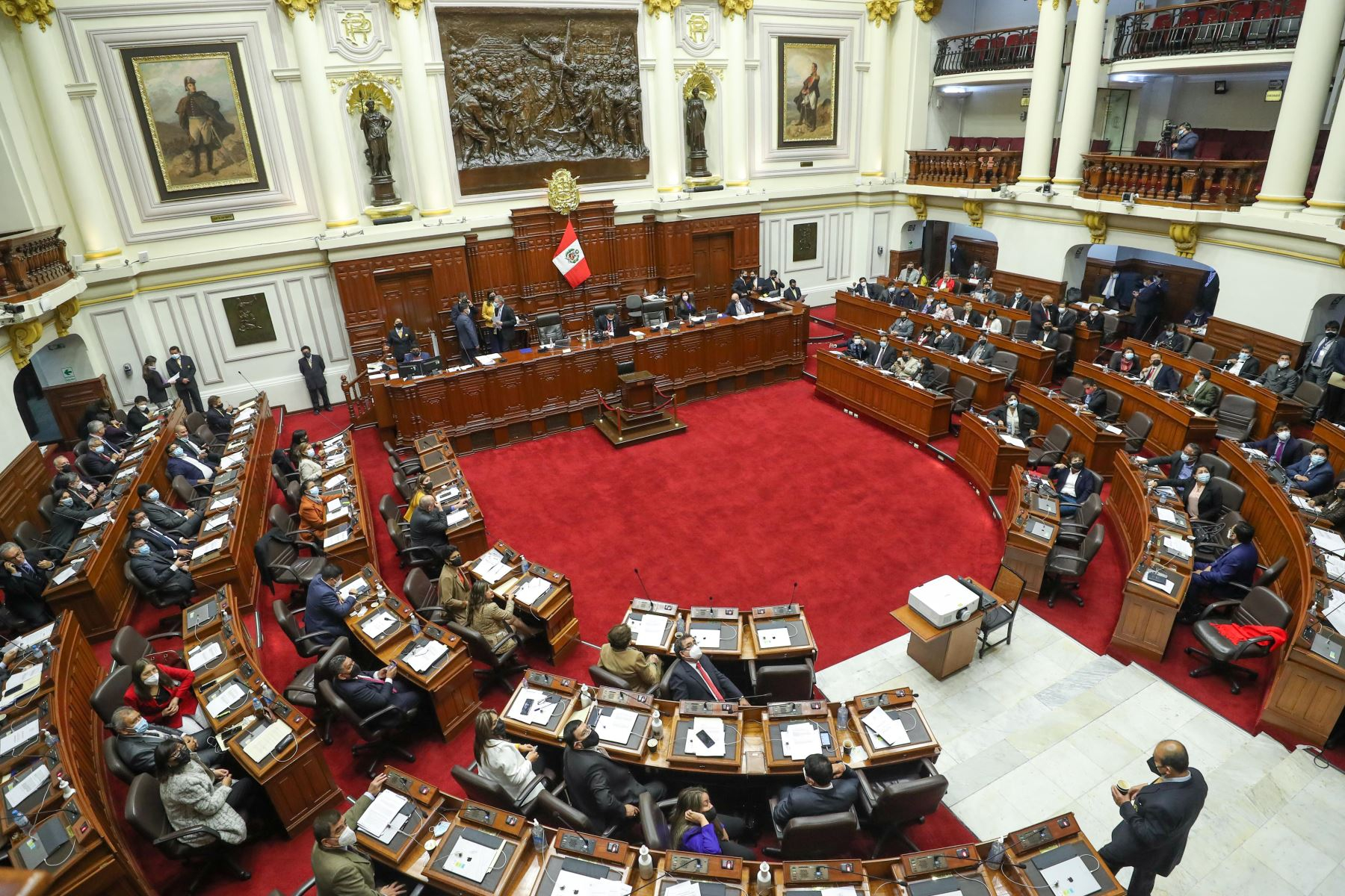 Plenary session of Congress will debate the proposal to reform the pension system promoted by Fujimorismo