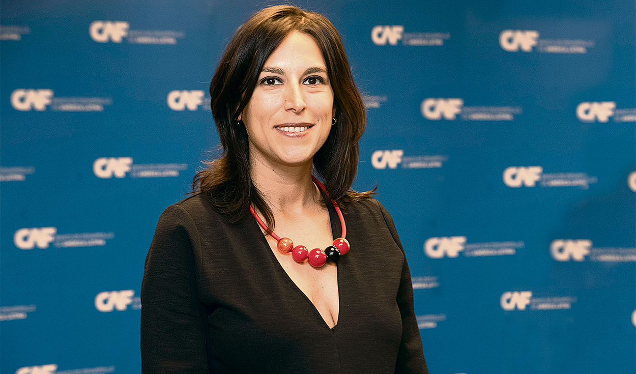 Verónica Frisancho: “Growth would recover, but not from previous years”