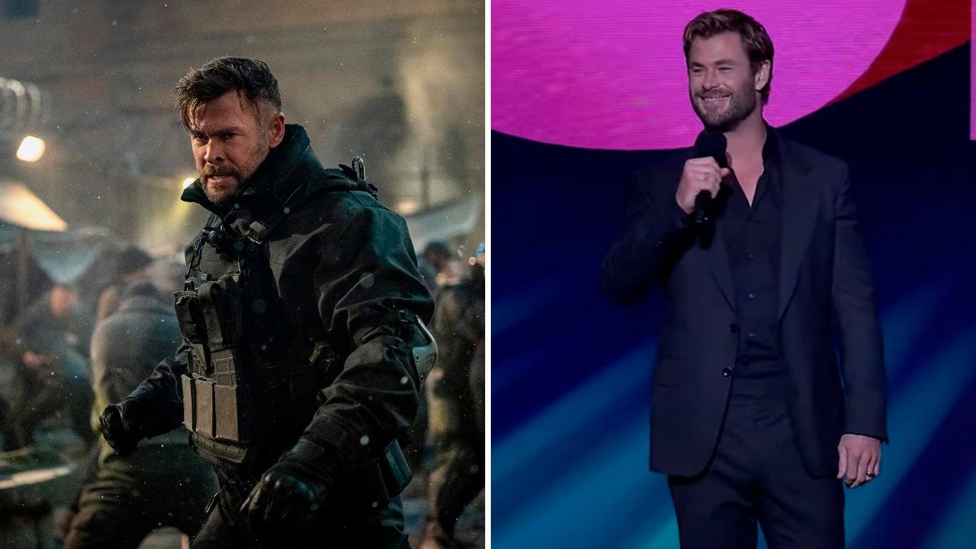 "rescue mission 2" with Chris Hemsworth defeats "Asu mare 4" and it's