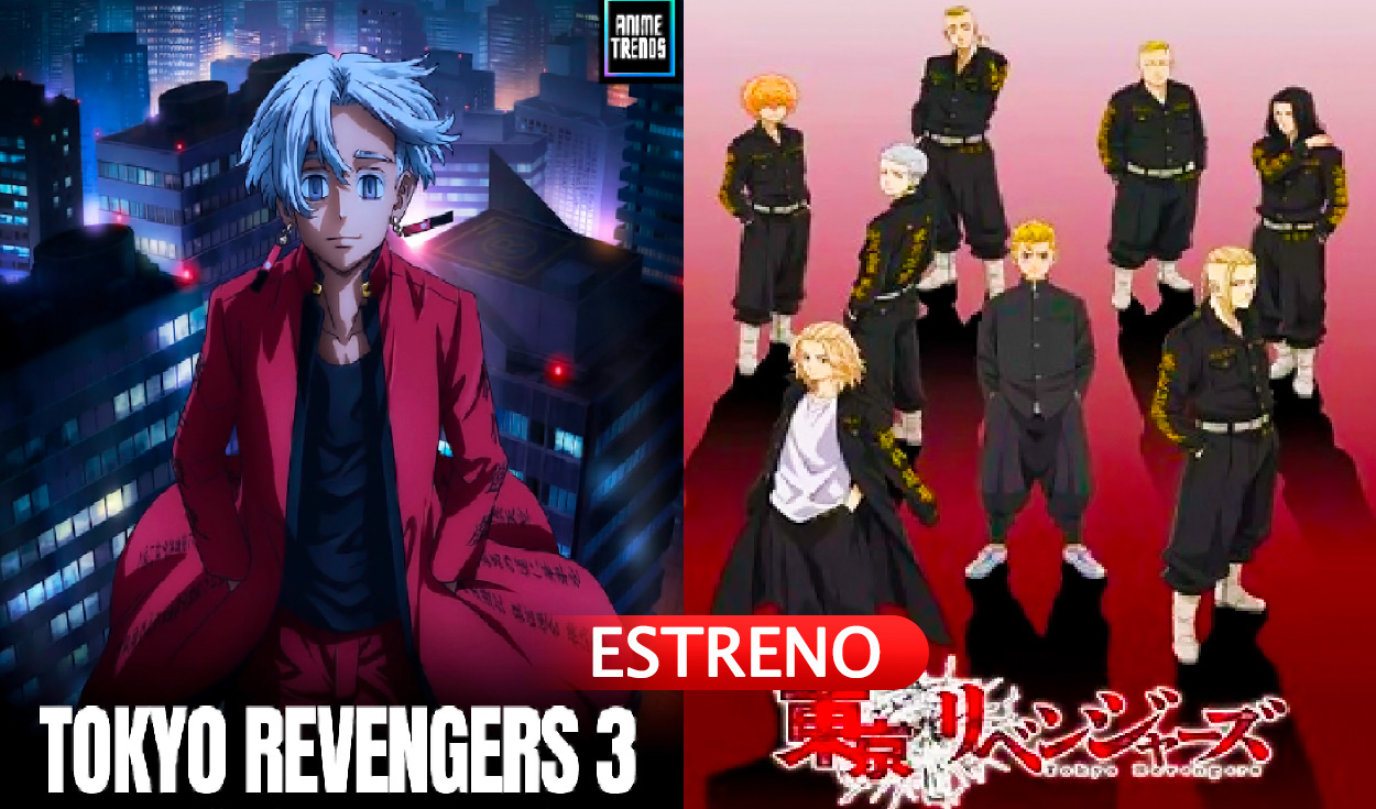 Tokyo Revengers”: ¿cuándo y dónde ver el estreno de la segunda temporada  del Anime en México, Perú y Latinoamérica?, Crunchyroll, Star +, Disney  Plus