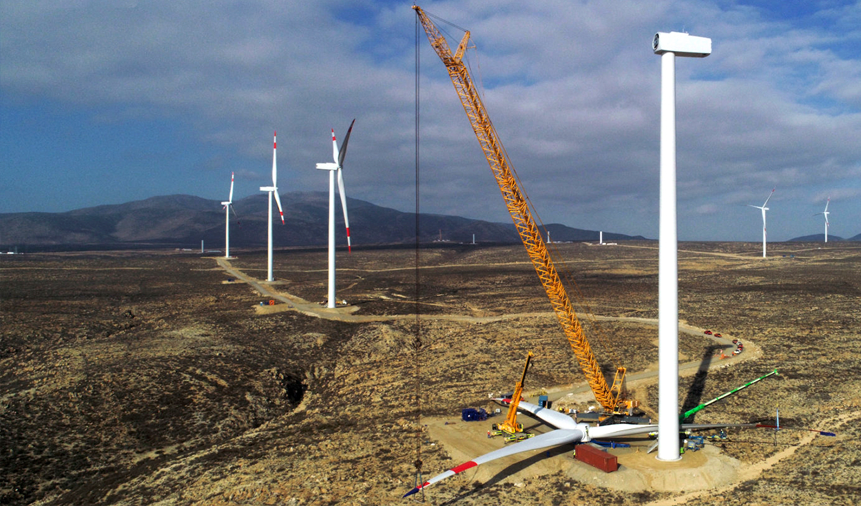 Engie’s Punta Lomitas Wind Power Plant begins its commercial operation
