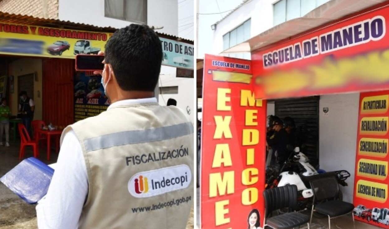 Indecopi fines companies that provided advice to obtain licenses without authorization