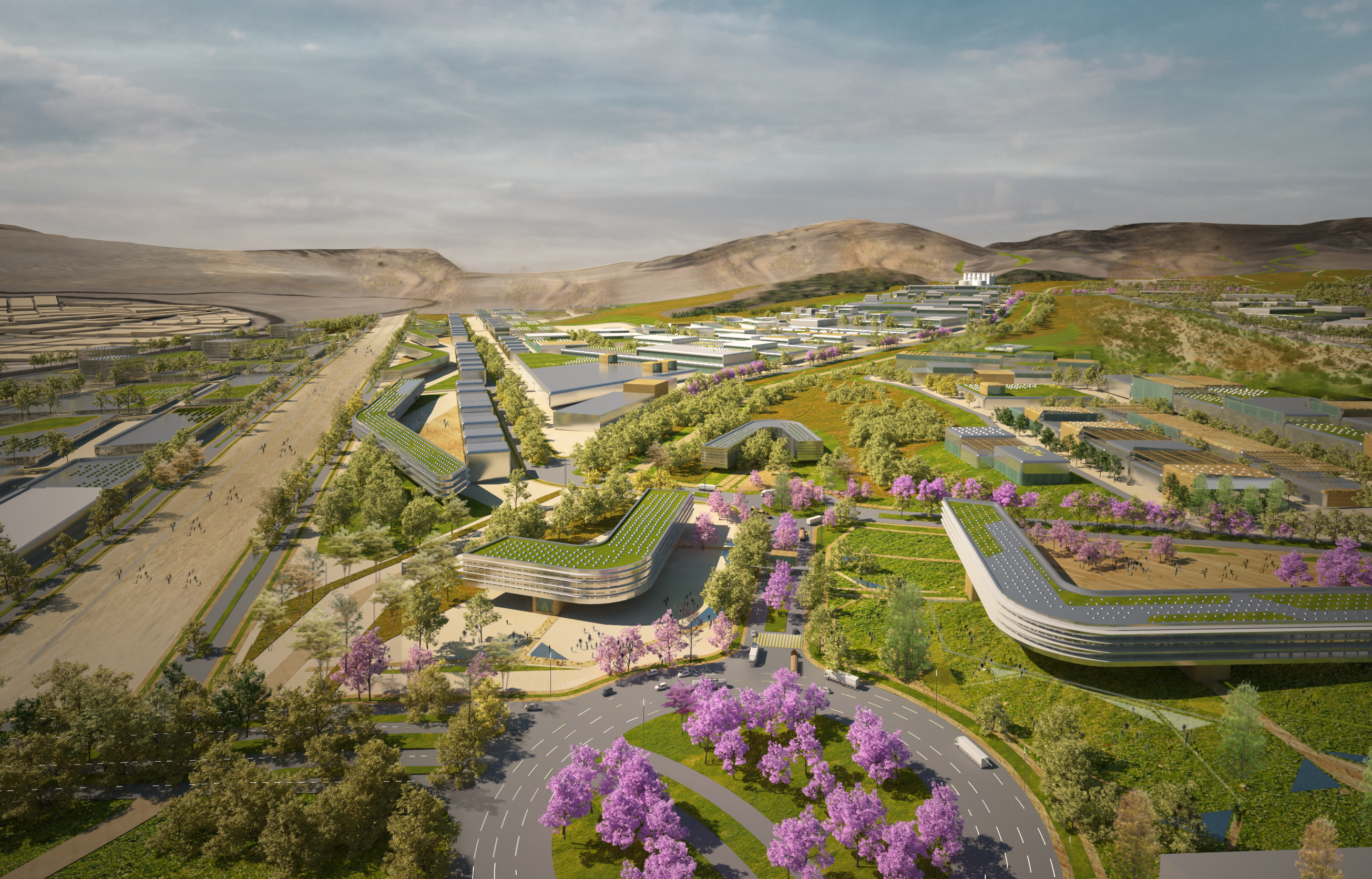 Ancón Industrial Park seeks to promote economic development in Lima