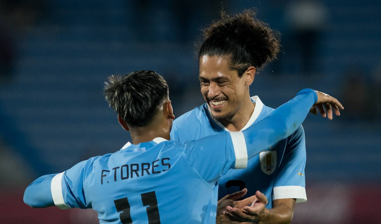 Goles y resumen del Uruguay 2-0 Cuba en Partido Amistoso 2023