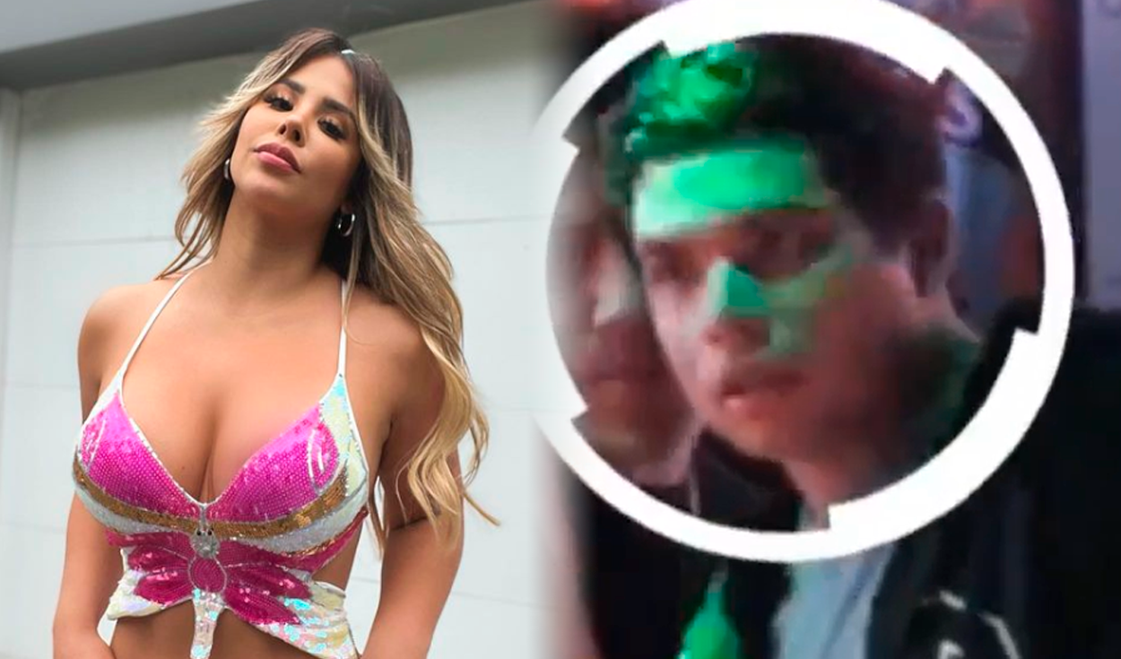 Magaly Medina confirmó que el joven saliente de Gabriela Serpa tiene  denuncia por violencia psicológica y física. Foto: composición  LR/Instagram/Captura ATV