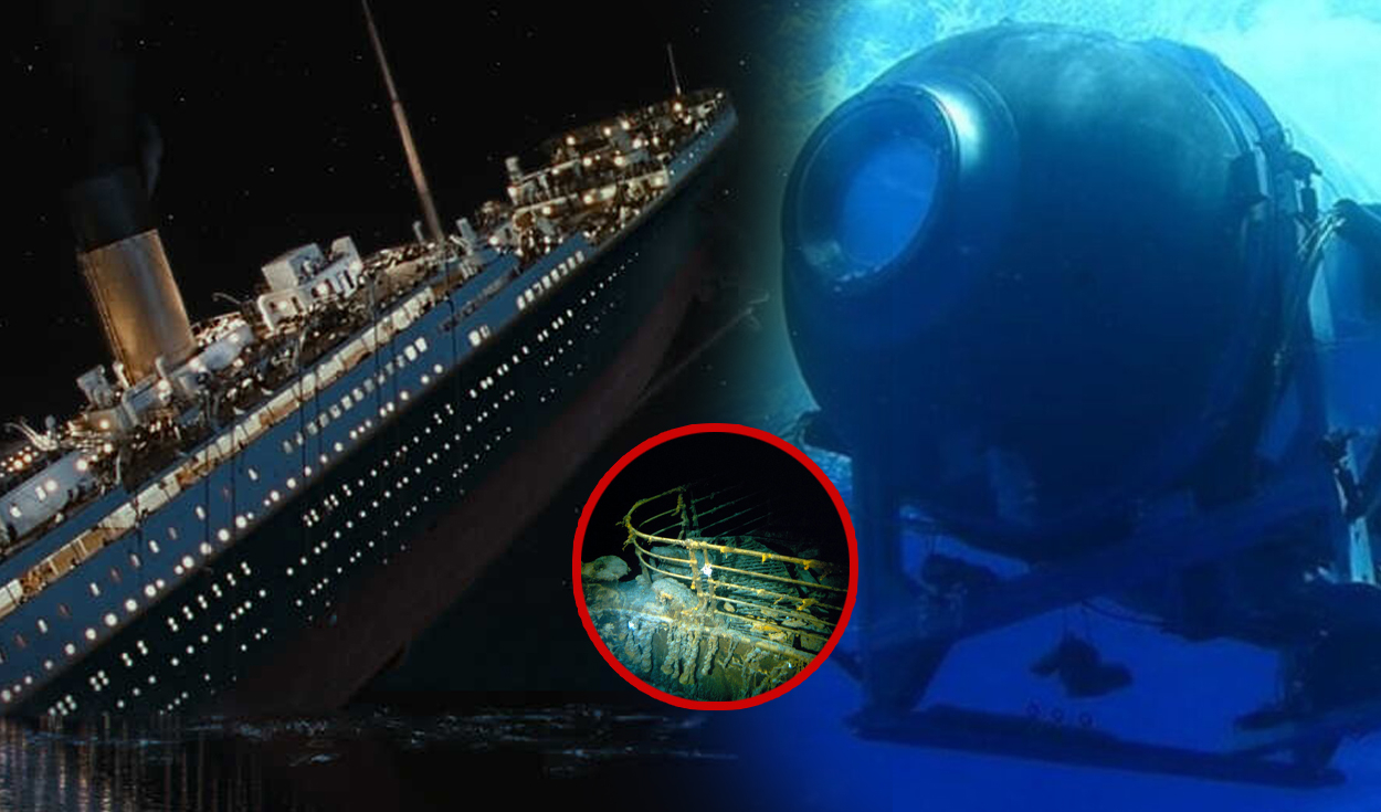 James Cameron: la vez que superó al Titanic y bajó hasta lo más profundo  del mar, Titan Submarino, SALTAR-INTRO