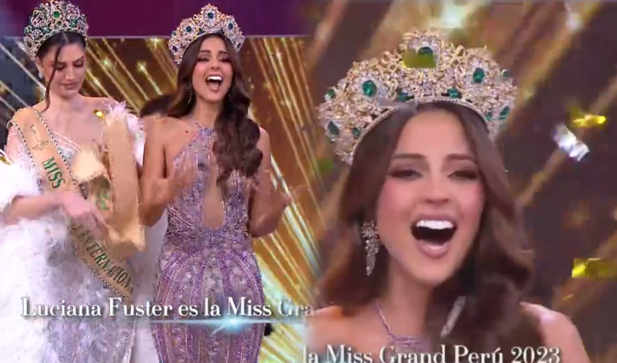 Luciana Fuster and her inspiring speech that crowned her Miss Grand