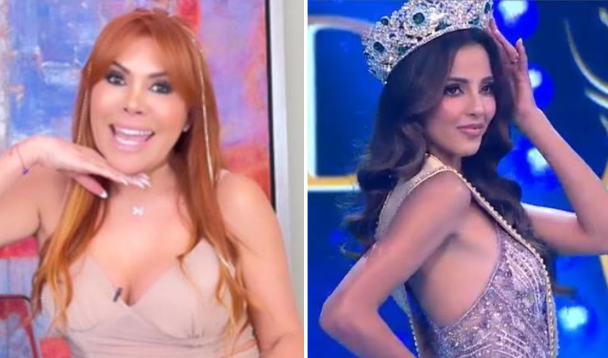 Magaly Medina cree que corona de Luciana Fuster en el Miss Grand fue  'arreglado': “Ni se asombró” | Mande quien mande | Magly TV | Magaly TV La  Firme | Farándula | La República