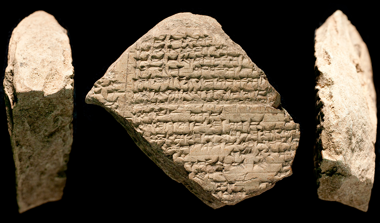 Inteligencia artificial logra descifrar un idioma oculto en tablas de más  de 5.000 años