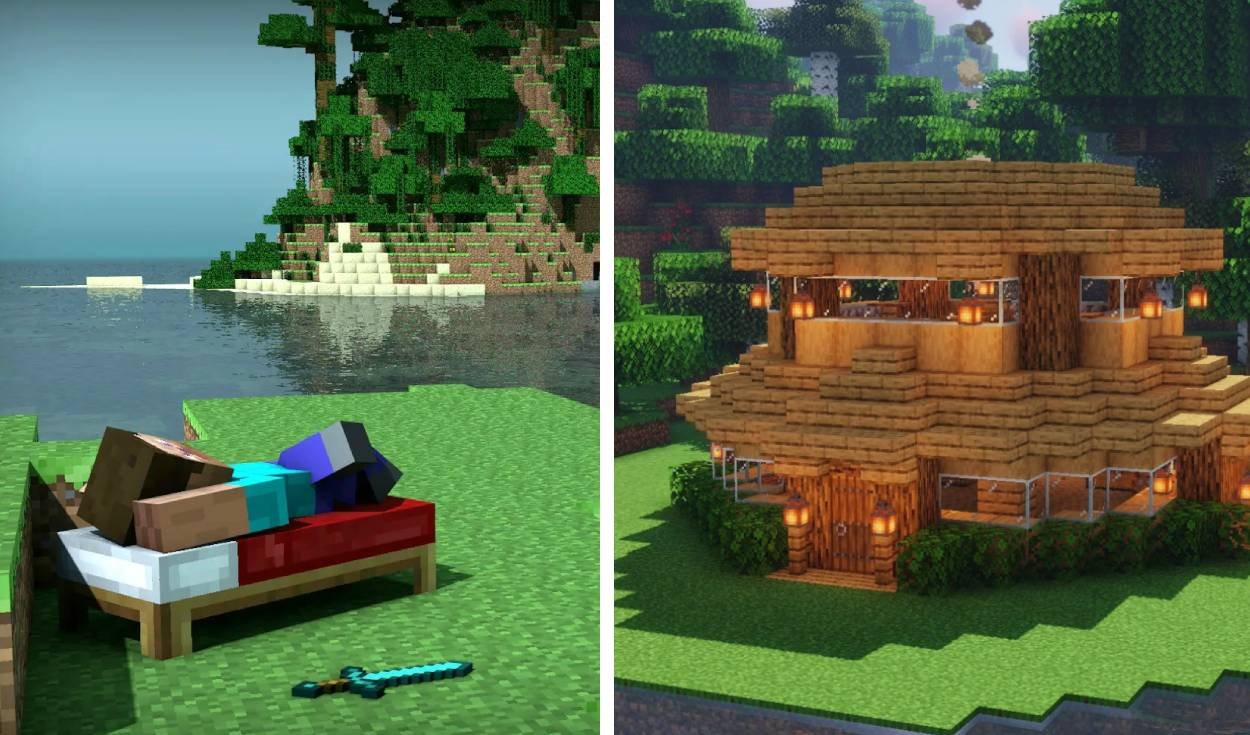 ¿Eres nuevo en Minecraft? Estos son los mejores tipos de casa que puedes  construir para sobrevivir