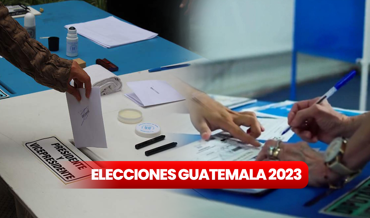 Guatemala Elections 2023 LIVE candidates, where to vote, results and