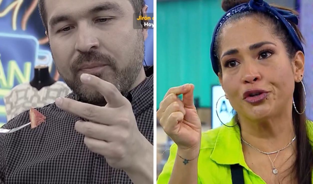 The New Natalia Malaga Jury Of The Great Chef Finds Hair On Katia