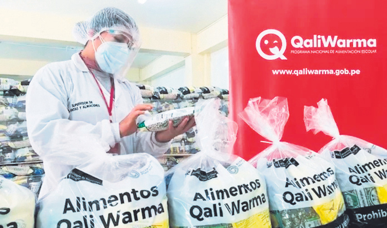 Qali Warma will give milk powder to beneficiaries
