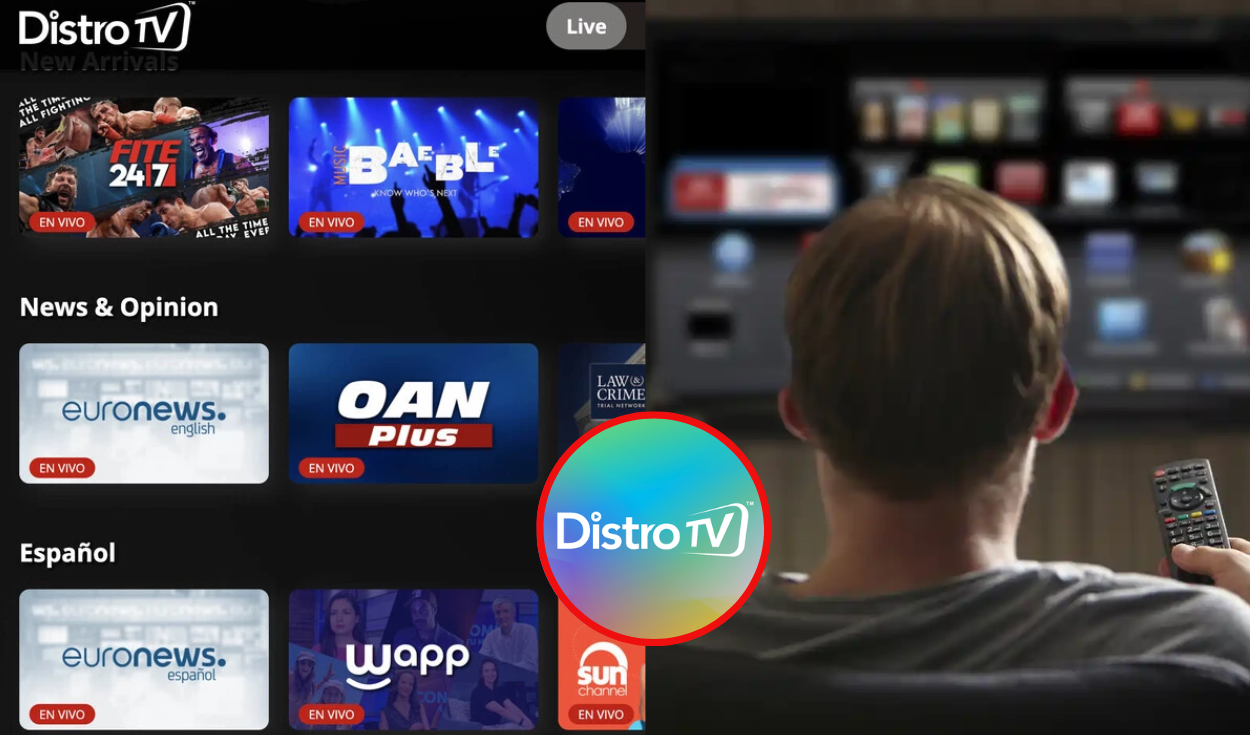 Qué es DistroTV y cómo instalarla en tu SmarTV para disfrutar de más de 150 canales  GRATIS?, Free TV, Descargar Distro tv para Smart tv, Tv gratis por  internet, Tecnología