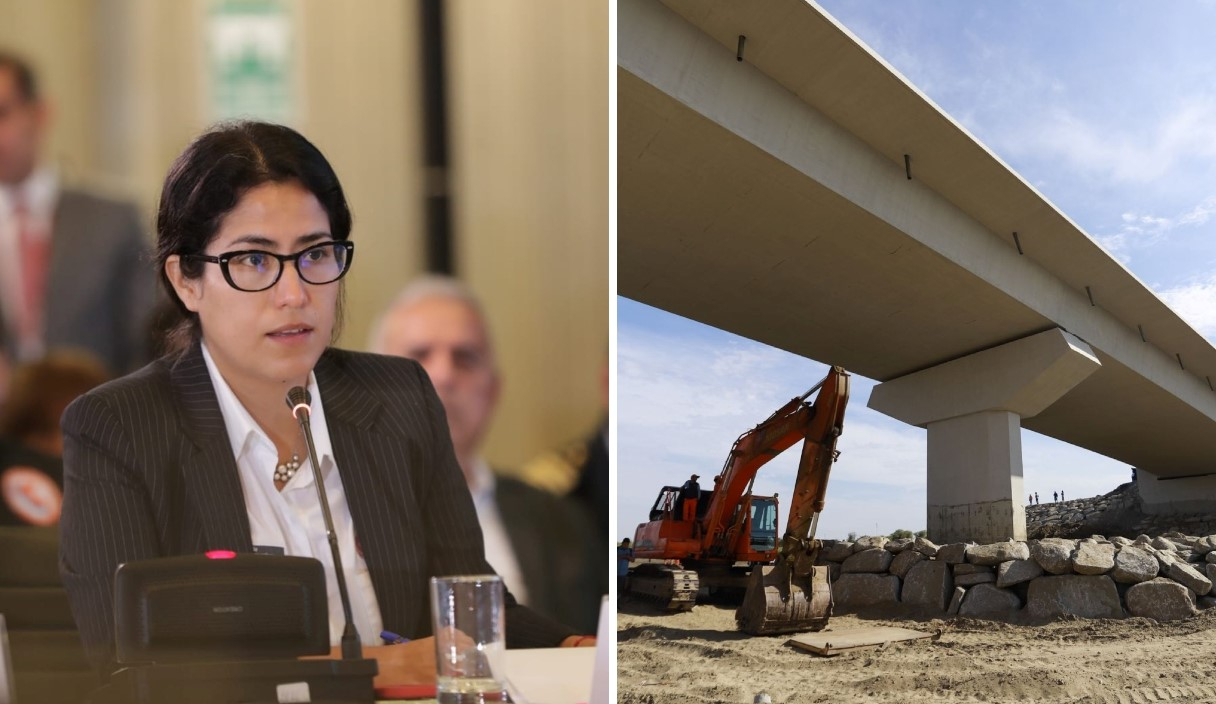 MTC announces construction of 49 bridges in 8 regions due to rains due to El Niño phenomenon