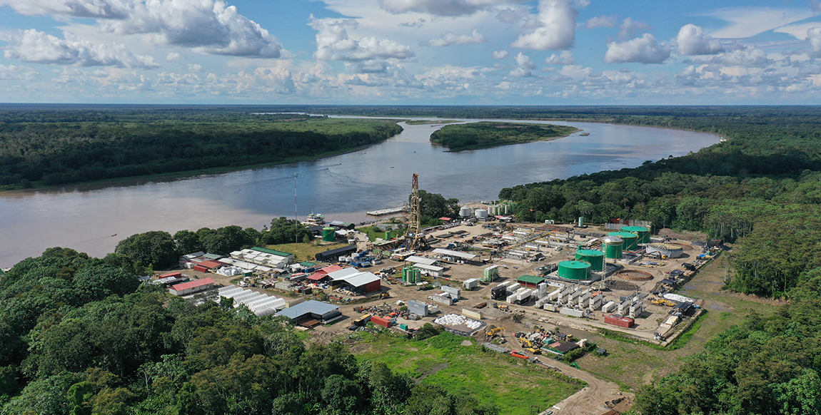 Block 95: 2.5% of production will be used for infrastructure development in 18 locations