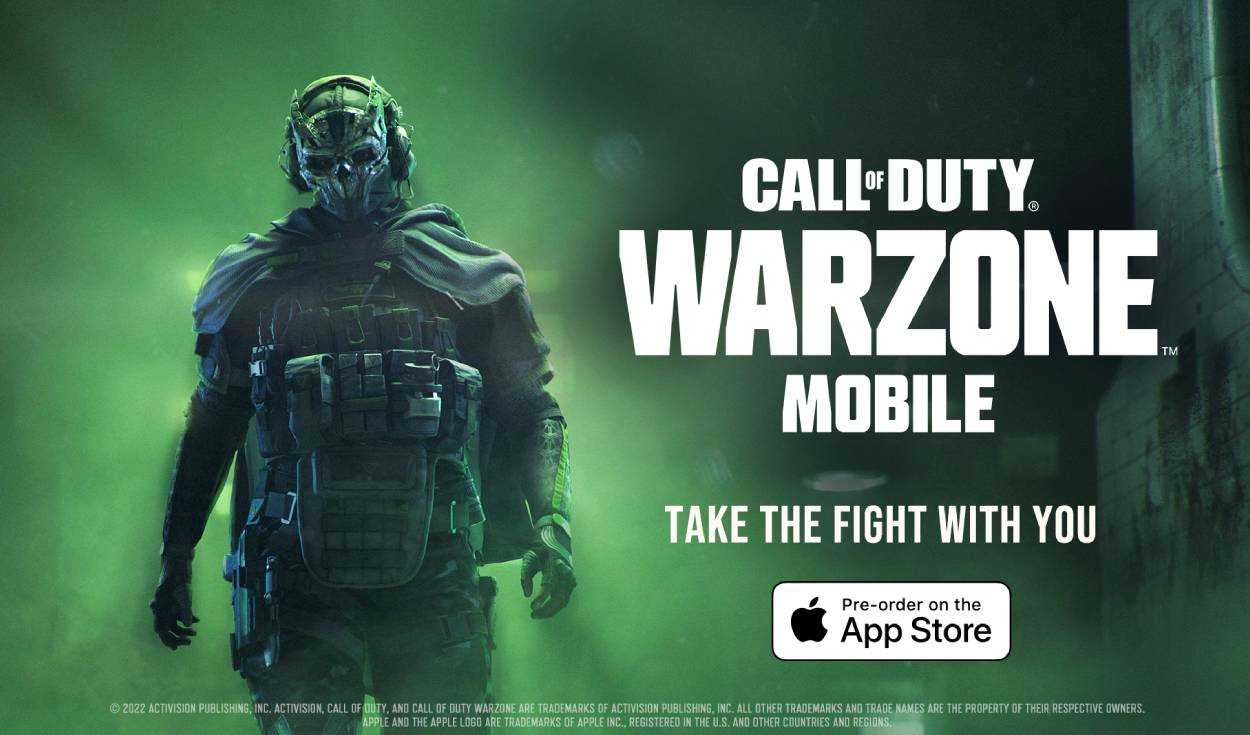 Parece que en el futuro podrás jugar Call of Duty: Warzone en tu celular