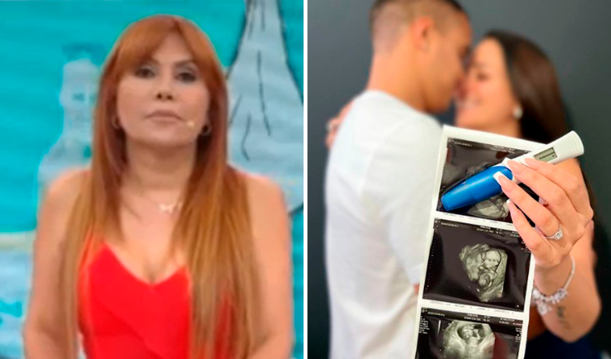 Melissa Klug Confirm Su Embarazo A Magaly Semanas Antes De Su Post En Redes Revela La