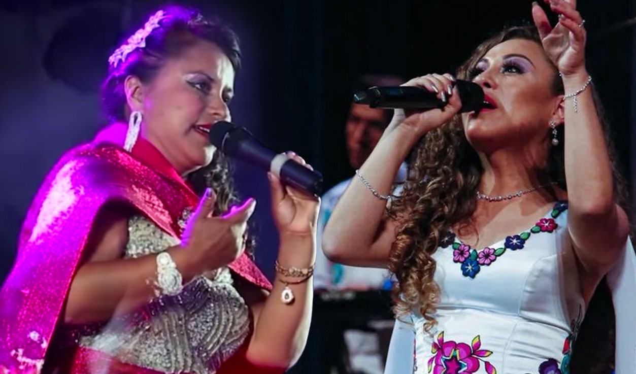 ¿Qué pasó entre Haydée Raymundo y Amaranta, y por qué las cantantes están  enfrentadas?