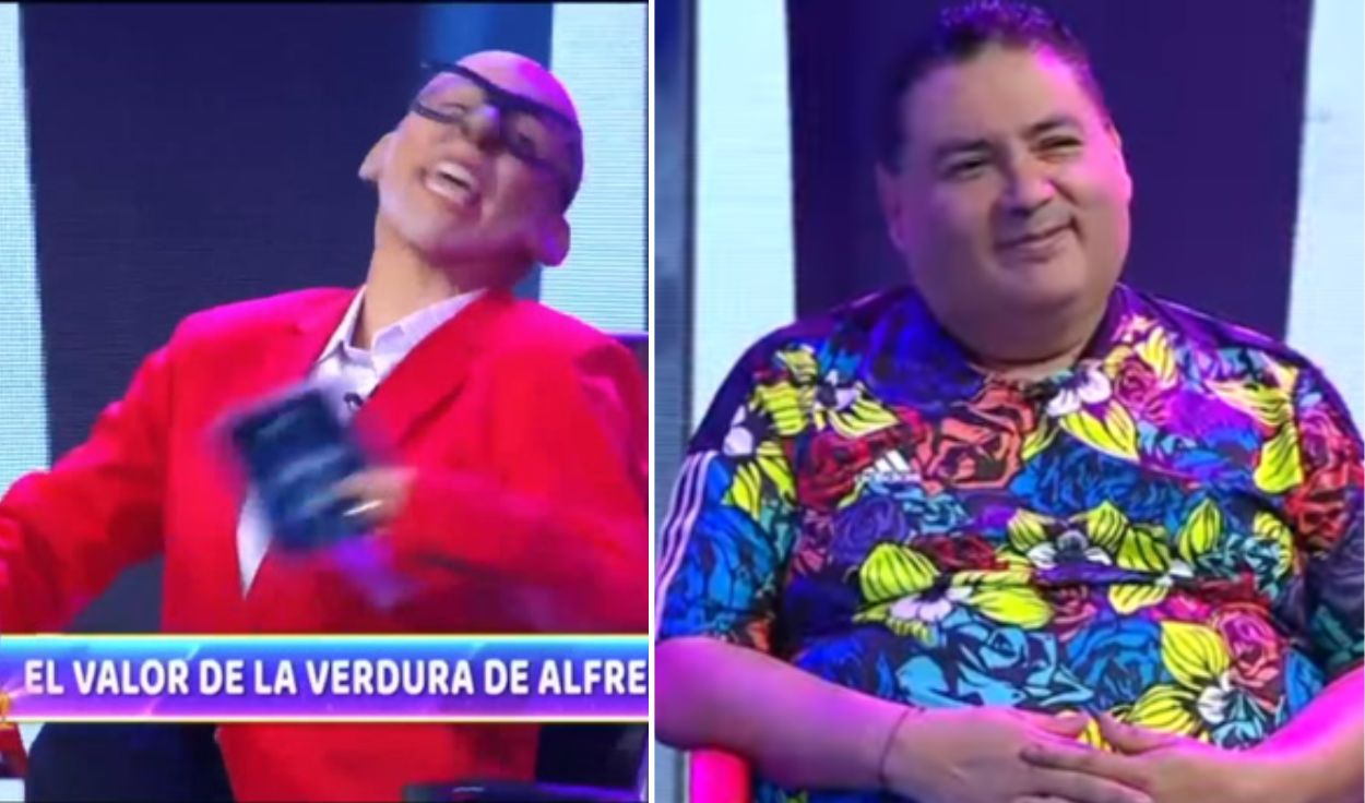 Alfredo Benavides y Gabriela Serpa se toman de las manos en "JB en ATV