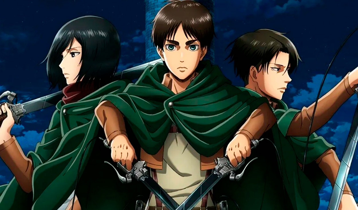 Anuncian la cuarta y última temporada de Attack on Titan