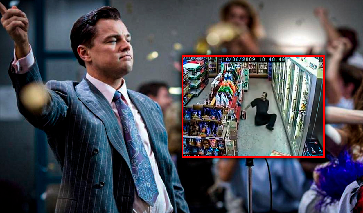 ¡Basado en un viral! Leonardo DiCaprio hizo escena del 