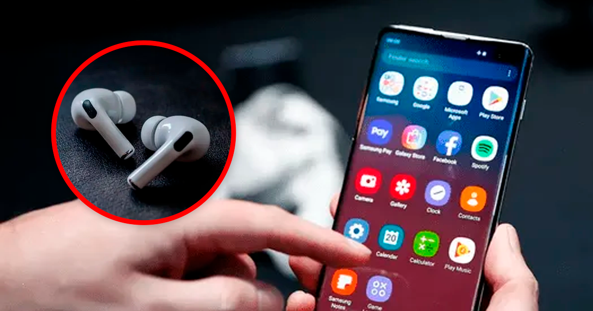 Conectar auriculares inalámbricos con el móvil