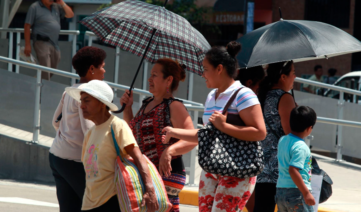 Clima en Lima | ¡Récord histórico! Lima registra temperatura superior a 27 °C en pleno invierno, según Senamhi | Fenómeno El Niño | La Molina | Sociedad | La República