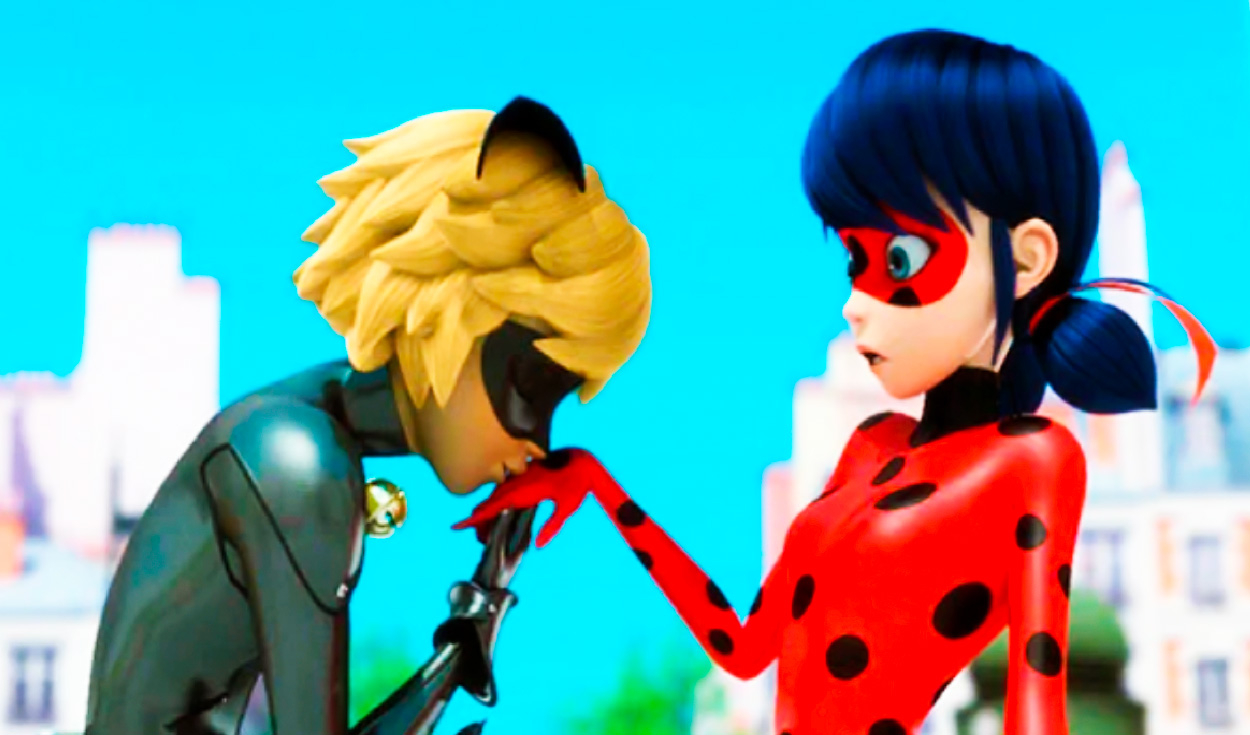 Miraculous: las aventuras Ladybug