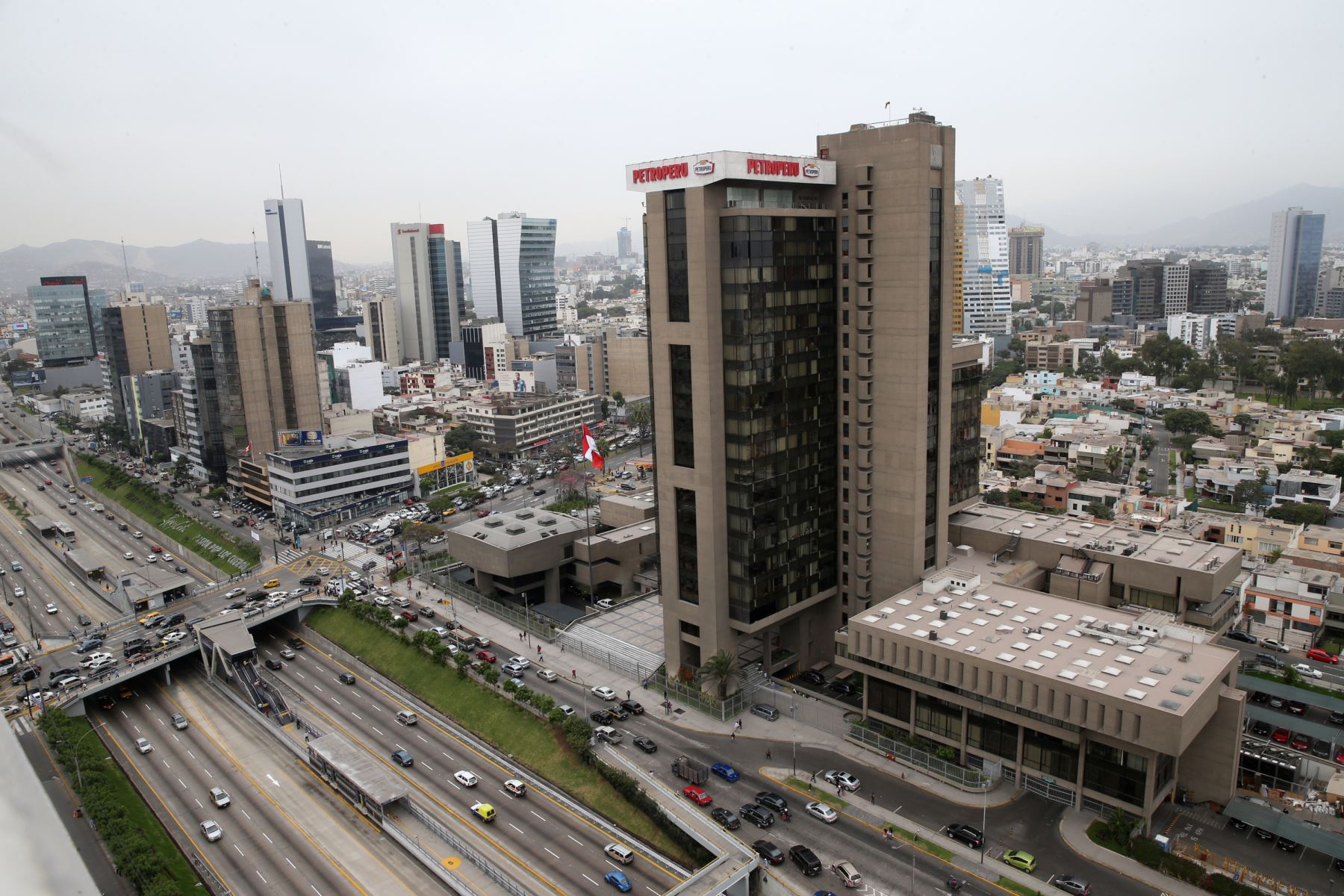 Peruvian economy will only grow 1.3% in 2023, according to Credicorp