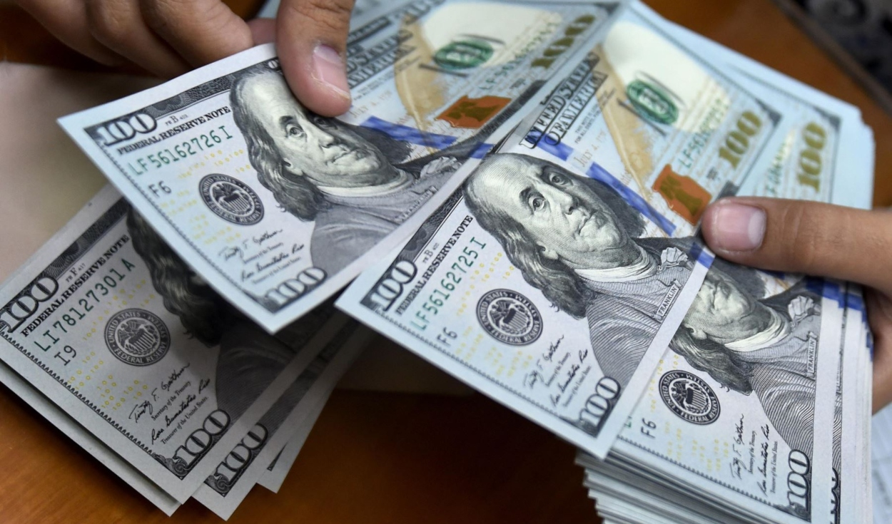 The price of the dollar closes higher and stands at S/3.6480 this Thursday, July 6