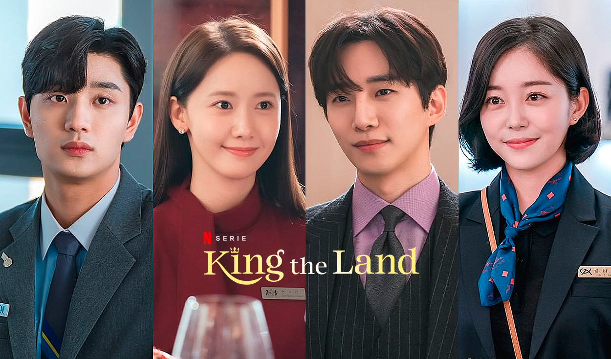 King the land, reparto: ¿quién es quién en el dorama de Yoona y Junho?, son novios, Netflix, King the land, kdrama, serie coreana, Doramas