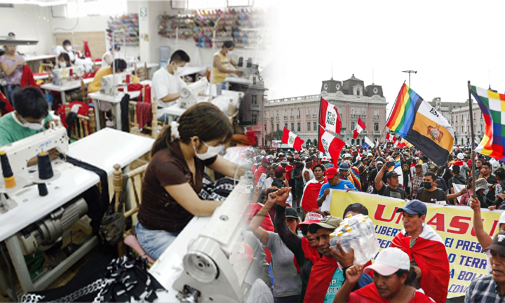 Protests against Dina Boluarte in 2022 caused the bankruptcy of some 5,000 micro-enterprises in Arequipa