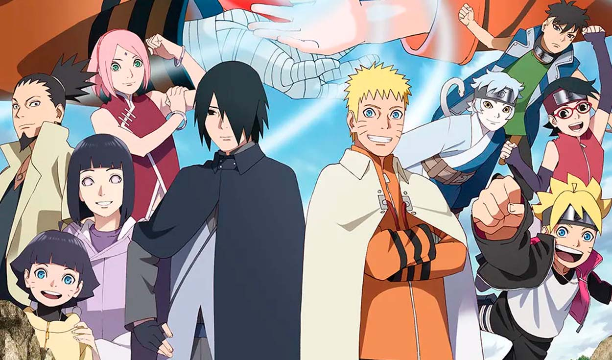 Naruto celebra su 20 aniversario con un tráiler de sus nuevos capítulos:  vuelven los ninja de Konoha - Meristation