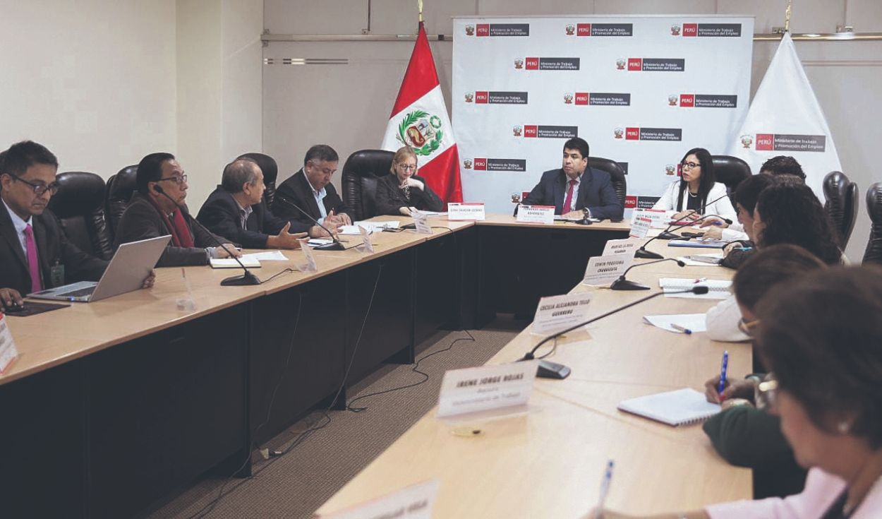 Dialogue in the National Labor Council will be resumed due to the exhortation of the ILO