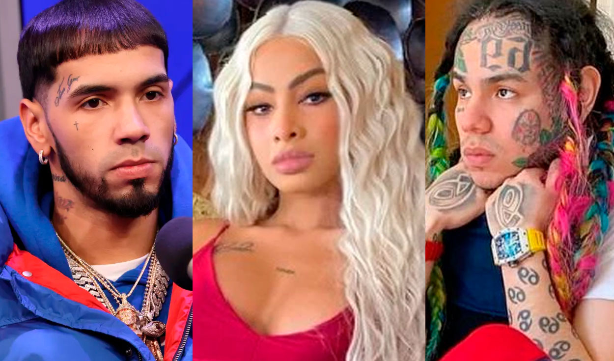 Violencia física, acusaciones de pedofilia y más: ¿qué pasó entre Anuel AA,  Yailin y Tekashi69?