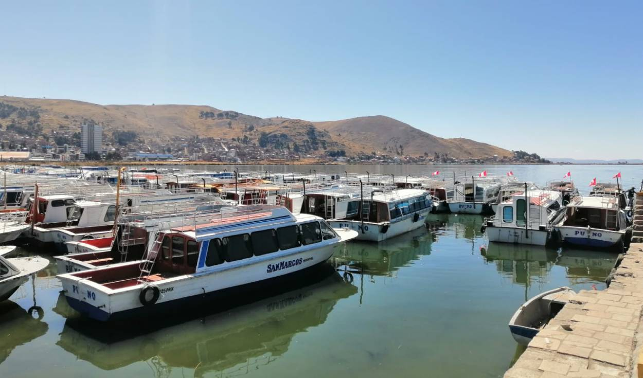 Tourism in Puno continues to be affected despite the fact that there are no protests