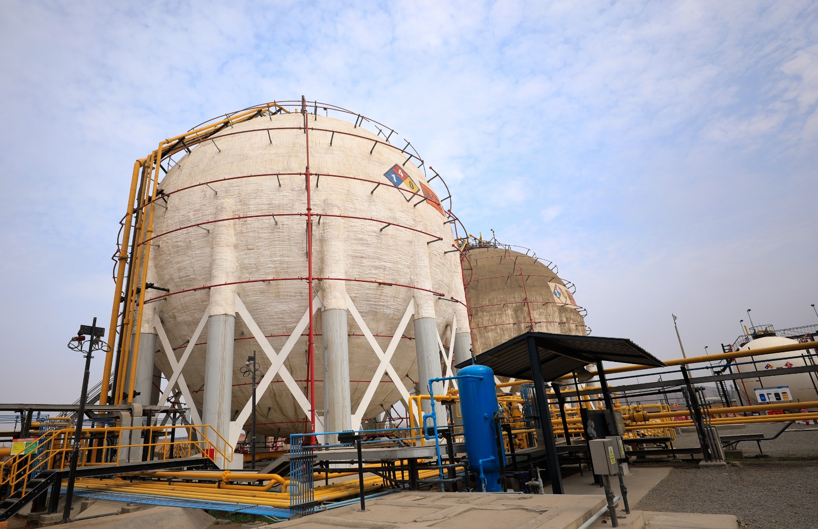 Wholesale LPG may be sold for domestic use due to shortages due to abnormal waves