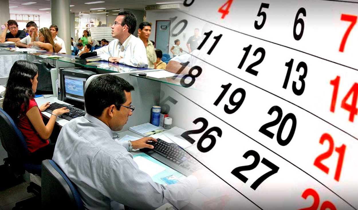 Peru is the second country in the world with the most days of paid rest