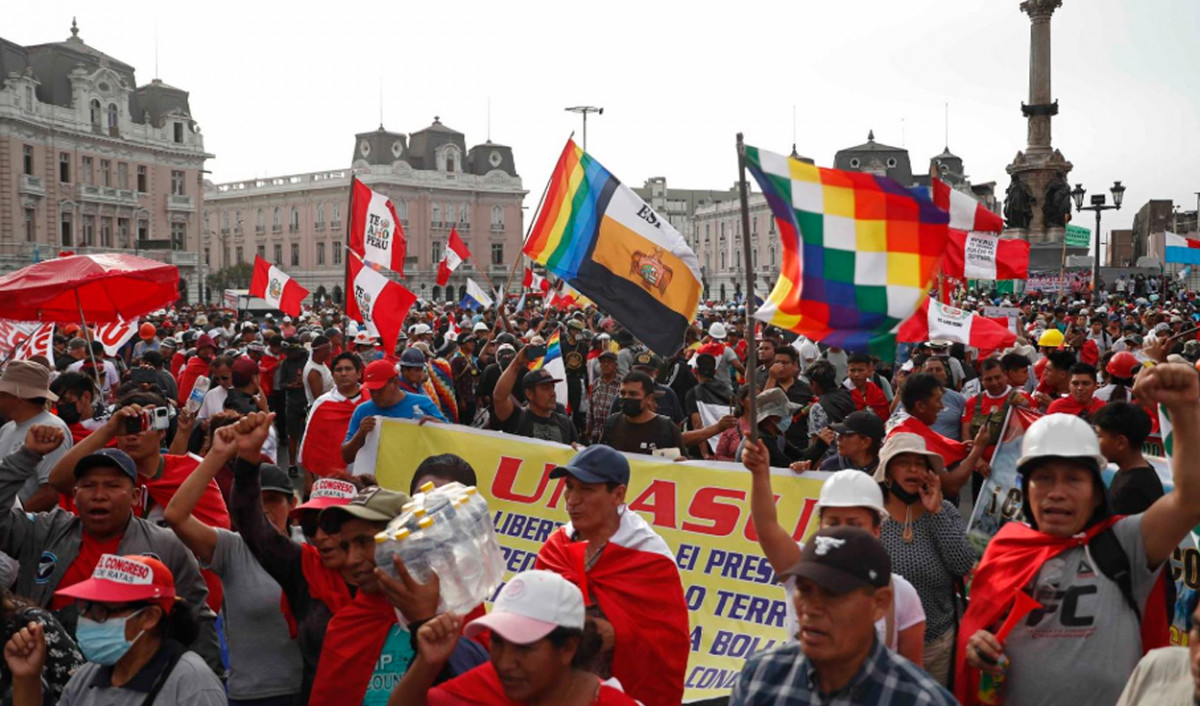 Takeover of Lima: business unions reject marches against Dina Boluarte
