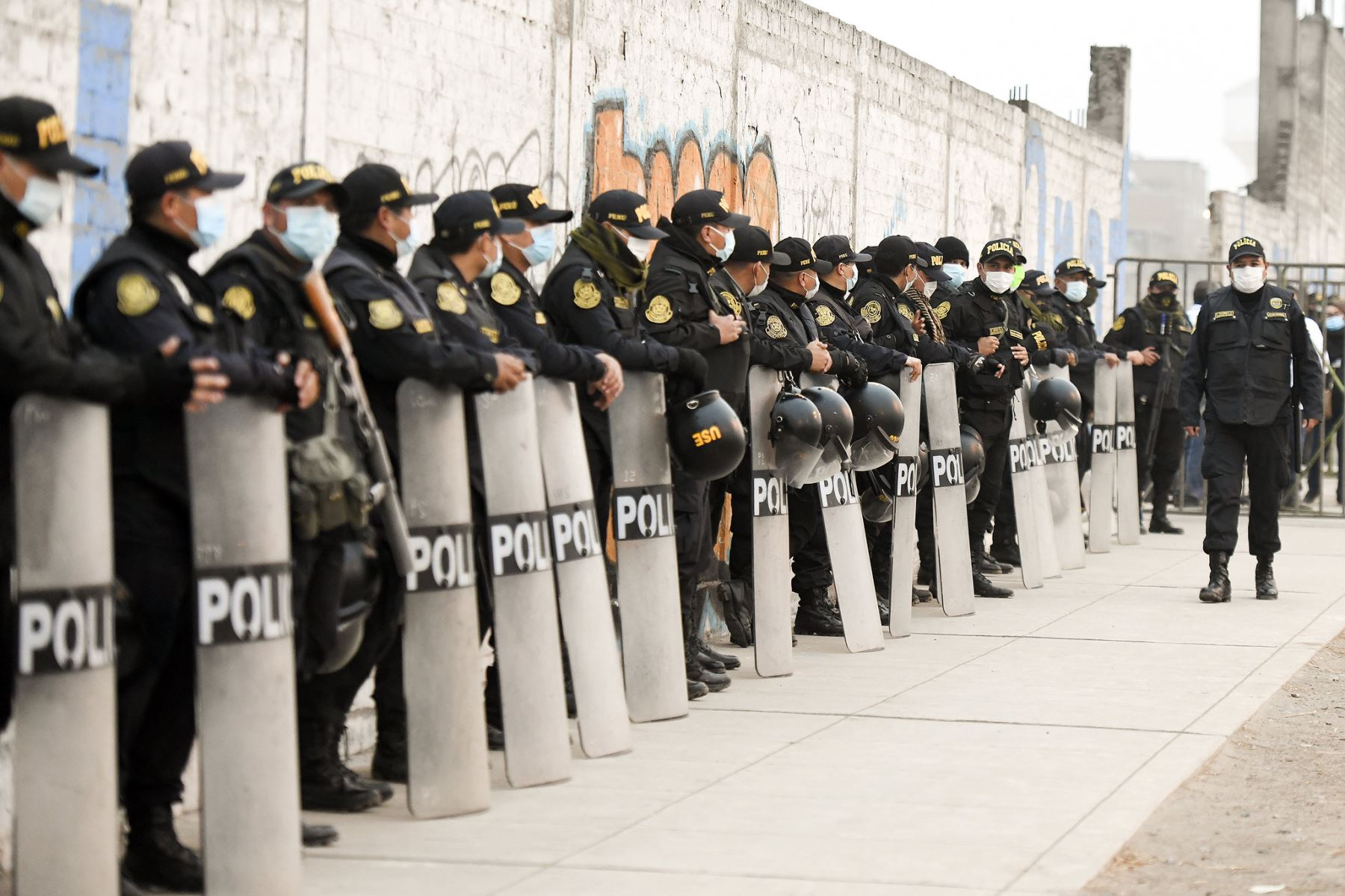 Fovipol: they publish a law that will allow police and military to return their contributions