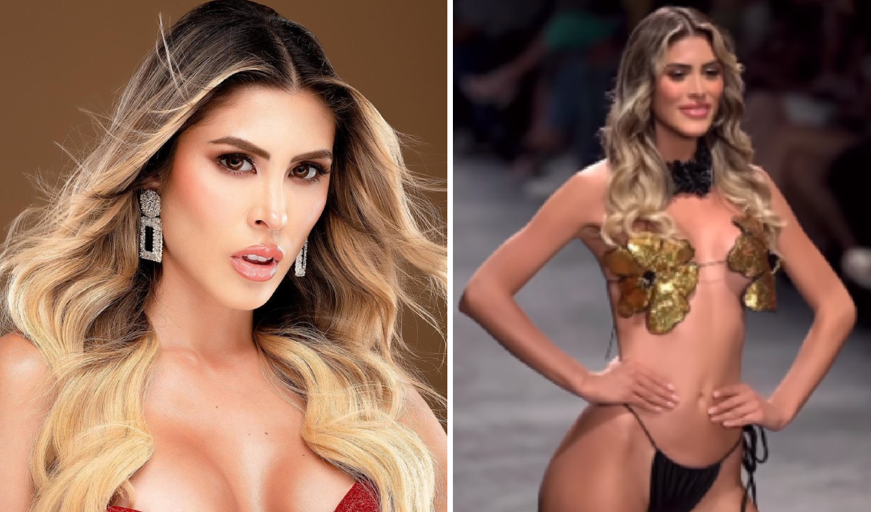 Brenda Serpa conquista las pasarelas internacionales: “No necesitas una  corona para lograr tus sueños” | Gabriela Serpa | Miss Perú | Modelos |  ENTREVISTA | Farándula | La República