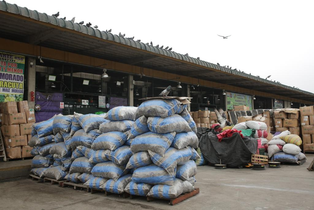 Great Wholesale Market: more than 3,000 tons of food were not sold due to protest