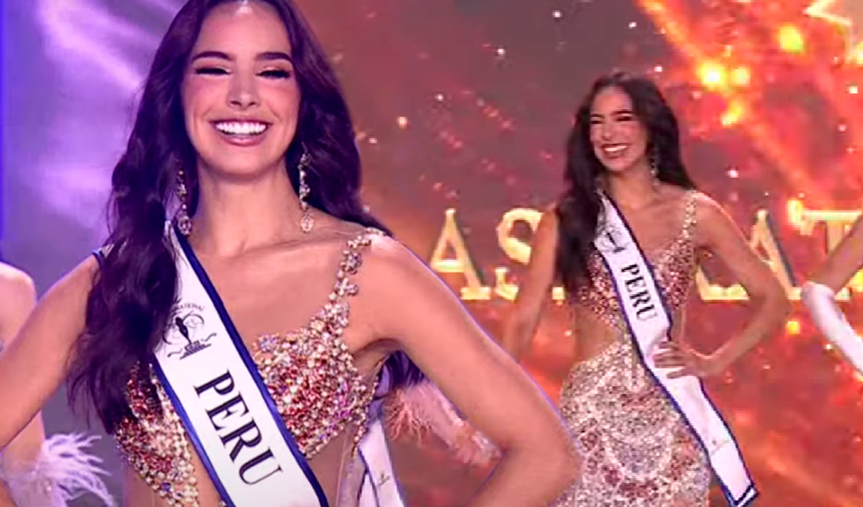 ➤ Valeria Flórez en el Miss Supranational: la peruana no ganó el certamen y  quedó en en el Top 12